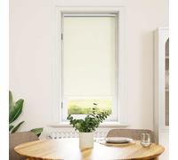vidaXL Tenda a Rullo Oscurante 60 x 120 cm Bianco Sporco