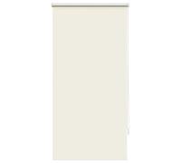 vidaXL Tenda a Rullo Oscurante 60 x 120 cm Bianco Sporco