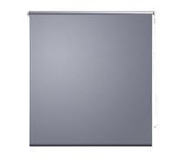 vidaXL Tenda a rullo oscurante 60 x 120 cm Grigio