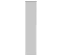 vidaXL Tenda a Rullo Oscurante 60x210 cm Larghezza Tessuto 55,7 cm, Tenda Diurna e Notturna, Tenda da Cucina, Tenda a Rullo Oscurante, Tenda Oscurante