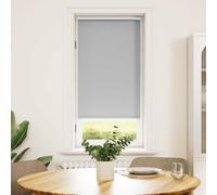 vidaXL Tenda a rullo oscurante 64,4x120 cm Grigio