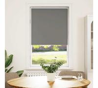 vidaXL Tenda a rullo oscurante 65x130 cm, larghezza tessuto 60,7 cm