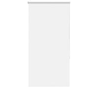 vidaXL Tenda a Rullo Oscurante 65x130 cm Larghezza Tessuto 60,7 cm
