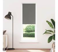 vidaXL Tenda a Rullo Oscurante 65x230 cm Larghezza Tessuto 60,7 cm