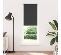 vidaXL Tenda a Rullo Oscurante 65x230 cm Larghezza Tessuto 60,7 cm