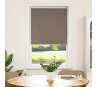 vidaXL Tenda a rullo oscurante 70x150 cm Larghezza tessuto 65,7 cm Diurna e notturna per cucina