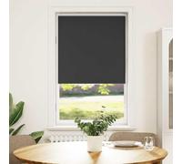 vidaXL Tenda a Rullo Oscurante 75x130 cm Larghezza Tessuto 70,7 cm