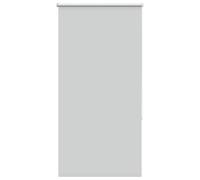 vidaXL Tenda a Rullo Oscurante 80x130 cm Larghezza Tessuto 75,7 cm