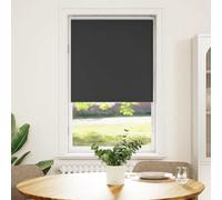 vidaXL Tenda a Rullo Oscurante 80x150 cm Larghezza Tessuto 75,7 cm