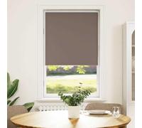 vidaXL Tenda a Rullo Oscurante 80x150 cm Larghezza Tessuto 75,7 cm, Tenda Diurna e Notturna, Tenda da Cucina, Tenda a Rullo Oscurante, Tenda Oscurante