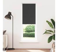 vidaXL Tenda a rullo oscurante 80x230 cm, larghezza tessuto 75,7 cm