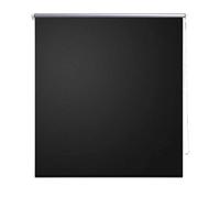 vidaXL Tenda a rullo oscurante 84,4x230 cm Tessuto Larghezza 80 cm nero