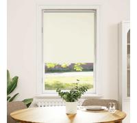 vidaXL Tenda a Rullo Oscurante 85x130 cm Larghezza Tessuto 80,7 cm, Tenda Diurna e Notturna, Tenda da Cucina, Tenda a Rullo Oscurante, Tenda Oscurante