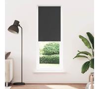 vidaXL Tenda a Rullo Oscurante 85x210 cm Larghezza Tessuto 80,7 cm