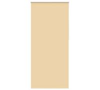 vidaXL Tenda a Rullo Oscurante Argento Riflettente con Catena Tapparelle Veneziane Persiane Tendaggi Casa Guida PVC 80x230 cm Beige