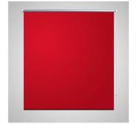 vidaXL - Tenda A Rullo Oscurante Buio Totale 100 X 175 Cm Rossa