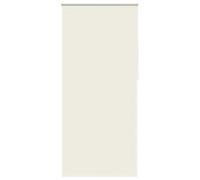 vidaXL Tenda a Rullo Oscurante Buio Totale 80 x 230 cm Bianca Ecrù