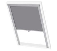 vidaXL Tenda a Rullo Oscurante Grigia CK02 Tapparella Tendaggio Avvolgibile