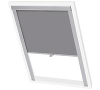 VIDAXL - Tenda A Rullo Oscurante Grigia Sk06