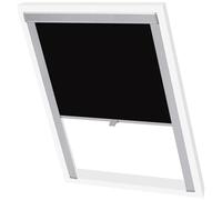 VIDAXL - Tenda A Rullo Oscurante Nera Mk08