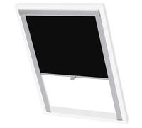 vidaXL Tenda a Rullo Oscurante Persiana Nera 206
