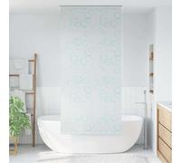 vidaXL Tenda a Rullo per Doccia 120x240 cm con Motivo a Bolle