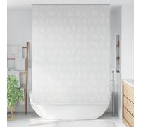 vidaXL Tenda a Rullo Doccia 140x240cm con Motivo Stella Marina Tendaggio Bagno