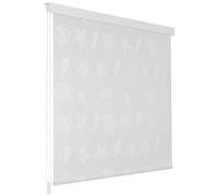 vidaXL Tenda a Rullo Doccia 140x240cm con Motivo Stella Marina Tendaggio Bagno