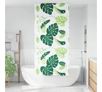 vidaXL Tenda a Rullo Doccia 90x240 cm Larghezza Tessuto 86 cm