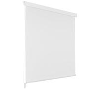 vidaXL Tenda a Rullo per Doccia 160x240 cm Bianco