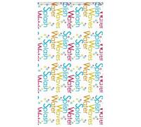 vidaXL Tenda a Rullo per Doccia Cassonetto 140x240cm Larghezza Tessuto