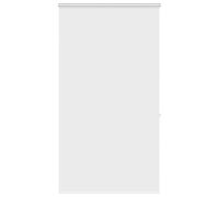 vidaXL Tenda a Rullo per Doccia Cassonetto 140x240cm Larghezza Tessuto