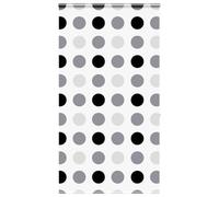 vidaXL Tenda a Rullo per Doccia Cassonetto 140x240cm Larghezza Tessuto