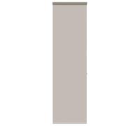 vidaXL Tenda a Rullo per Doccia Cassonetto 60x240 cm Larghezza Tessuto