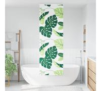 vidaXL Tenda a Rullo per Doccia Cassonetto 60x240 cm Larghezza Tessuto
