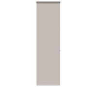 vidaXL Tenda a Rullo per Doccia Cassonetto 80x240 cm Larghezza Tessuto