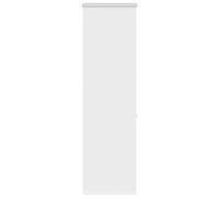 vidaXL Tenda a Rullo per Doccia Cassonetto 80x240 cm Larghezza Tessuto