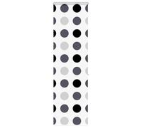 vidaXL Tenda a Rullo per Doccia Cassonetto 80x240 cm Larghezza Tessuto