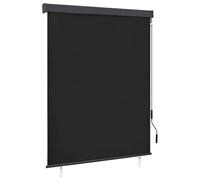 vidaXL Tenda a Rullo per Esterni 140x250 cm Antracite
