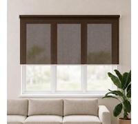 vidaXL Tenda a Rullo per Esterni 165(L)x140(A) cm Marrone HDPE