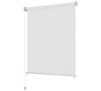 vidaXL Tenda a Rullo per Esterni 165(L) x230(A) cm bianca