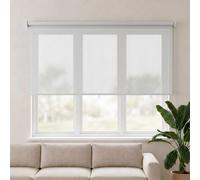 vidaXL Tenda a Rullo per Esterni 185(L)x140(A) cm bianca