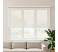 vidaXL Tenda a Rullo per Esterni 185(L)x140(A) cm Crema