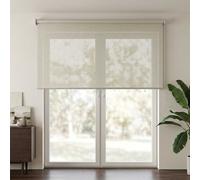 vidaXL Tenda a Rullo per Esterni 185(L)x230(A) cm color crema