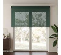 vidaXL Tenda a Rullo per Esterni 185(L)x230(A) cm Verde scuro HDPE