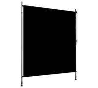 vidaXL Tenda avvolgibile per esterni, 200 x 270 cm, antracite