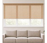 vidaXL Tenda a Rullo per Esterni 245(L)x140(A) cm Beige