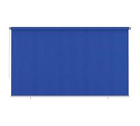 vidaXL Tenda a Rullo per Esterni 405(L) x230(A) cm Blu HDPE