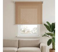 vidaXL Tenda a Rullo per Esterni 65(L)x140(A) cm Beige