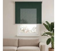 vidaXL Tenda a Rullo per Esterni 65(L)x140(A) cm Verde scuro HDPE